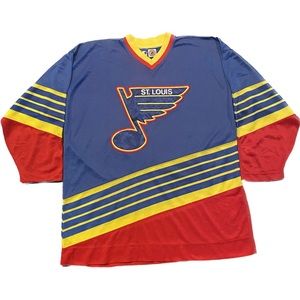 St. Louis Blues Hockey Men’s Jersey L/XL